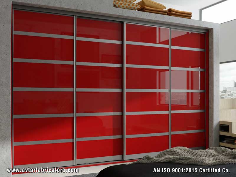 Aluminium Cupboards