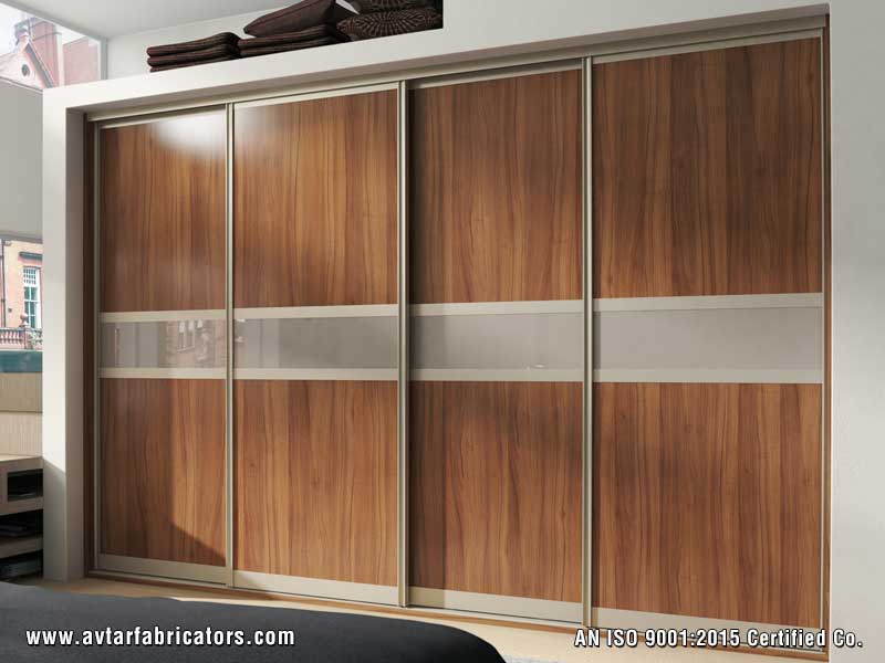 Aluminium Cupboards