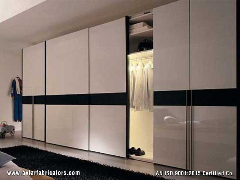 Aluminium Cupboards