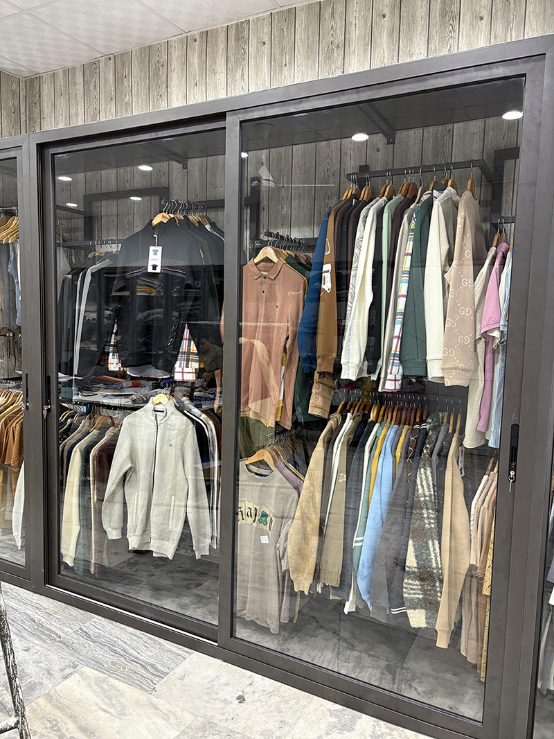 Aluminium Cupboards