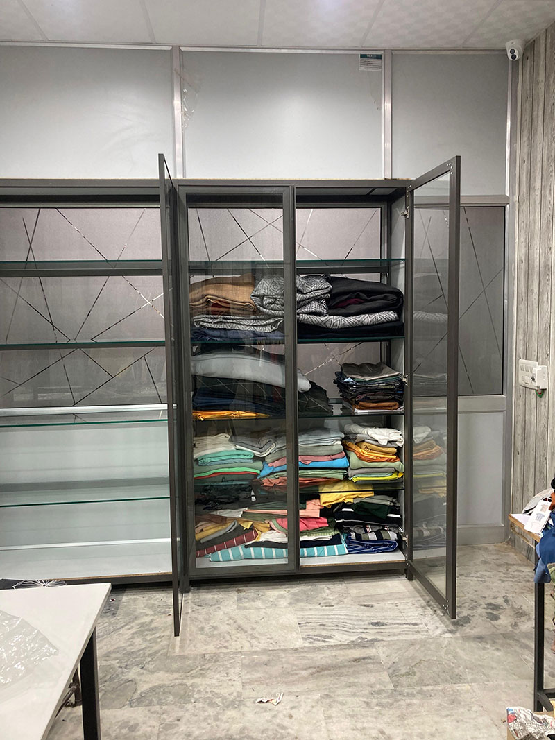 Aluminium Cupboards