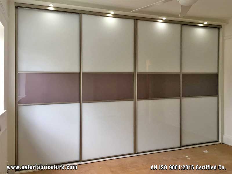Aluminium Cupboards