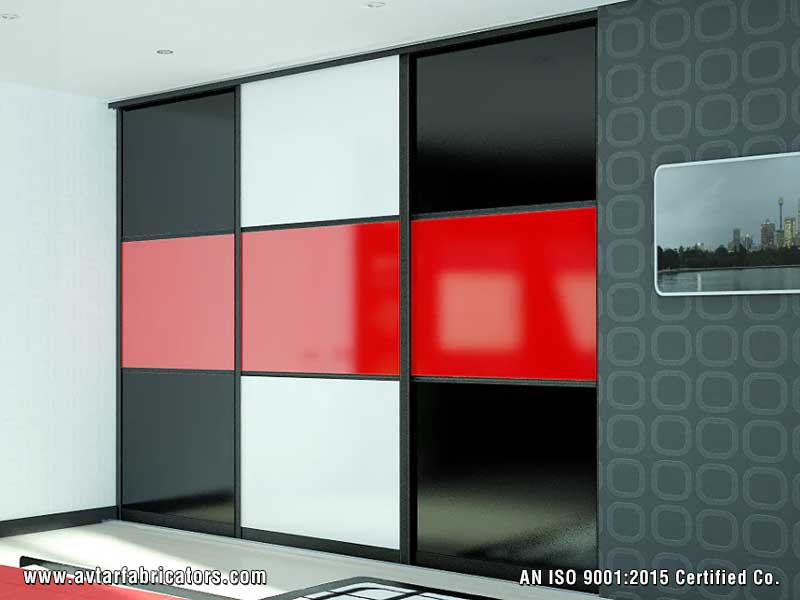 Aluminium Cupboards