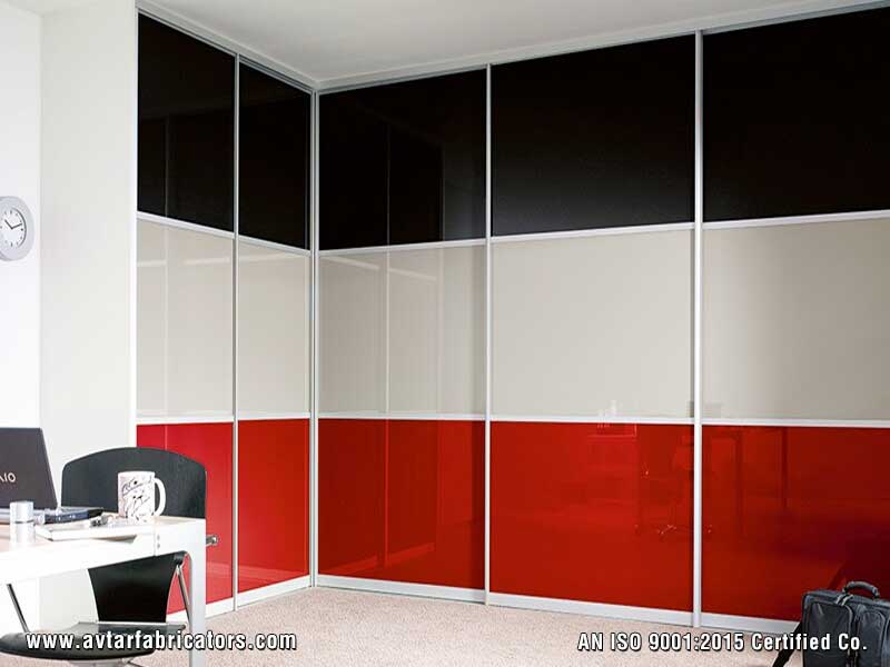 Aluminium Cupboards