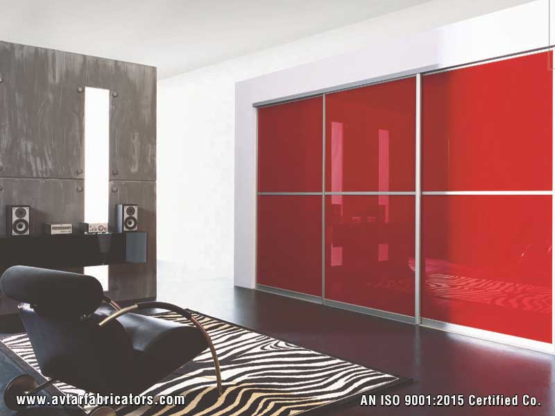Aluminium Cupboards