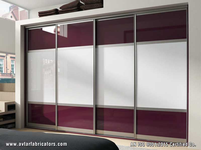 Aluminium Cupboards