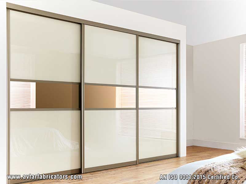 Aluminium Cupboards