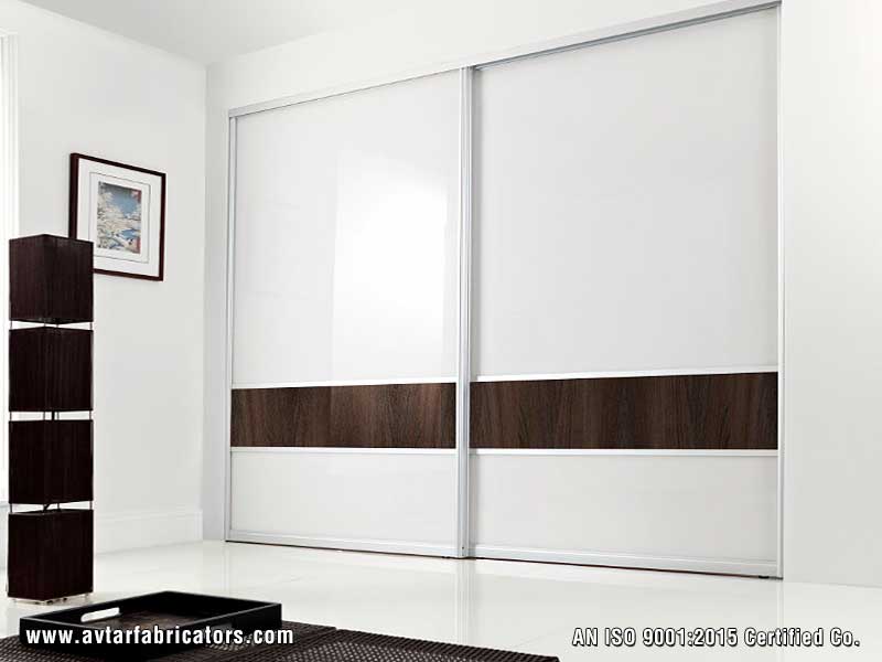 Aluminium Cupboards