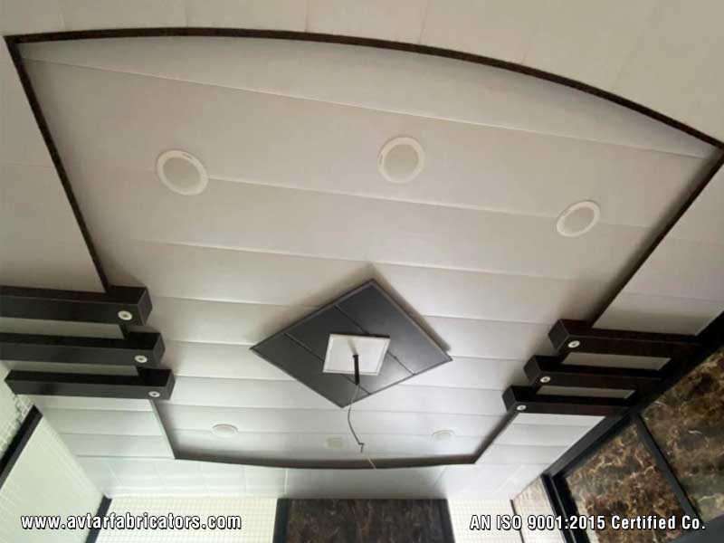PVC Downceiling & Gypsum Walls