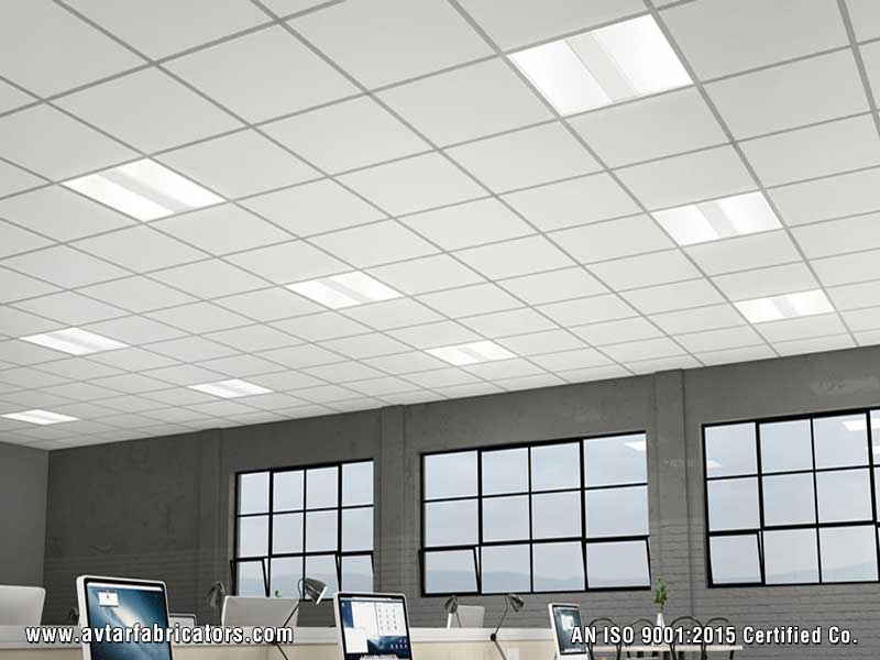PVC Downceiling & Gypsum Walls