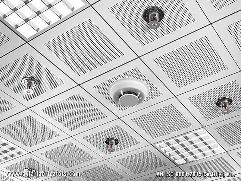 PVC Downceiling & Gypsum Walls