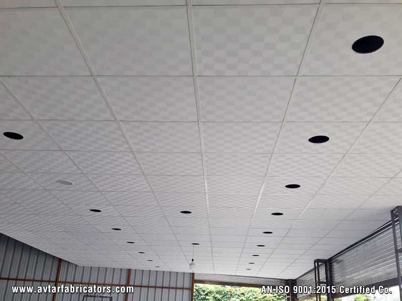 PVC Downceiling & Gypsum Walls