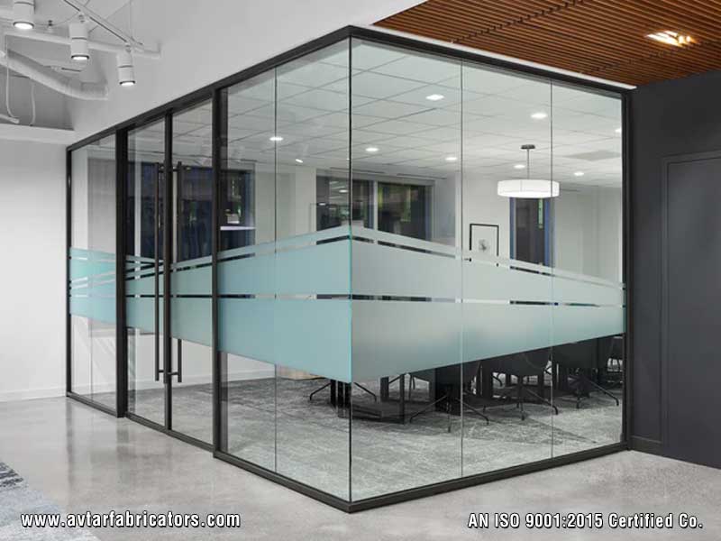 Toughened Glass Work