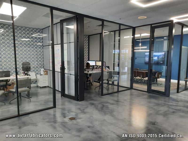 Toughened Glass Work