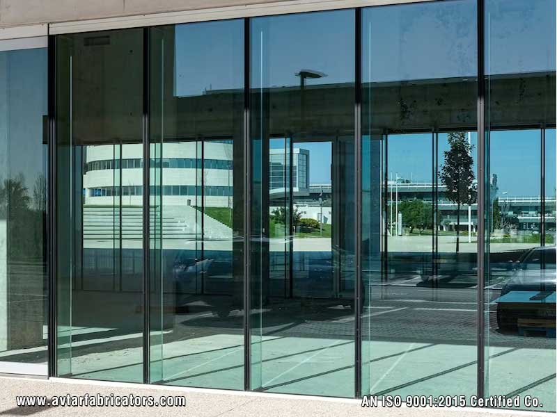 Toughened Glass Work