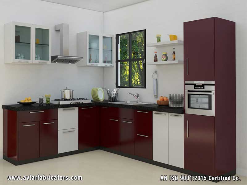 Modular Kitchen Interiors