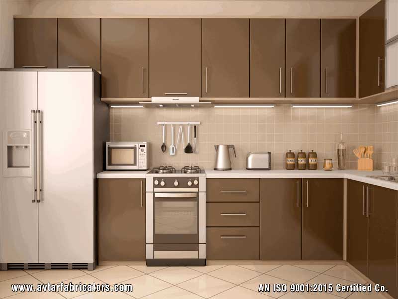Modular Kitchen Interiors
