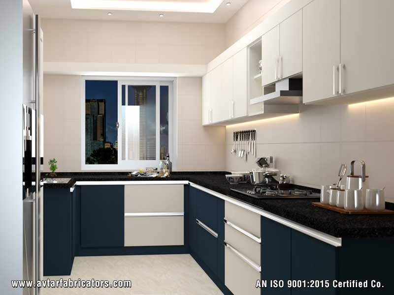 Modular Kitchen Interiors