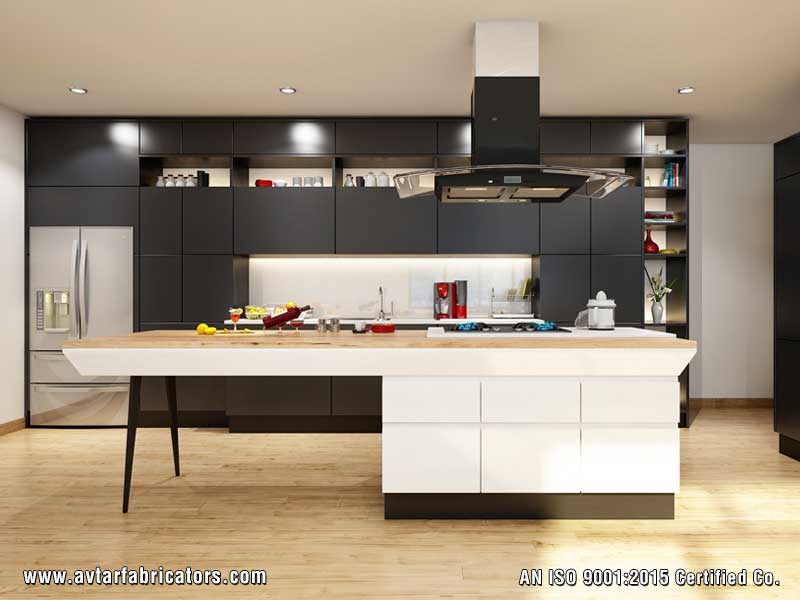 Modular Kitchen Interiors