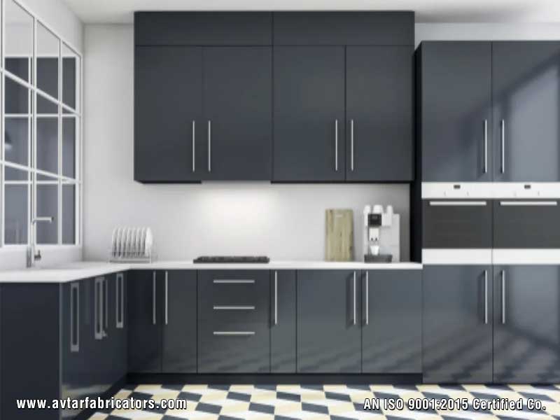 Modular Kitchen Interiors