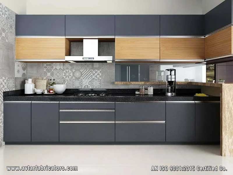 Modular Kitchen Interiors