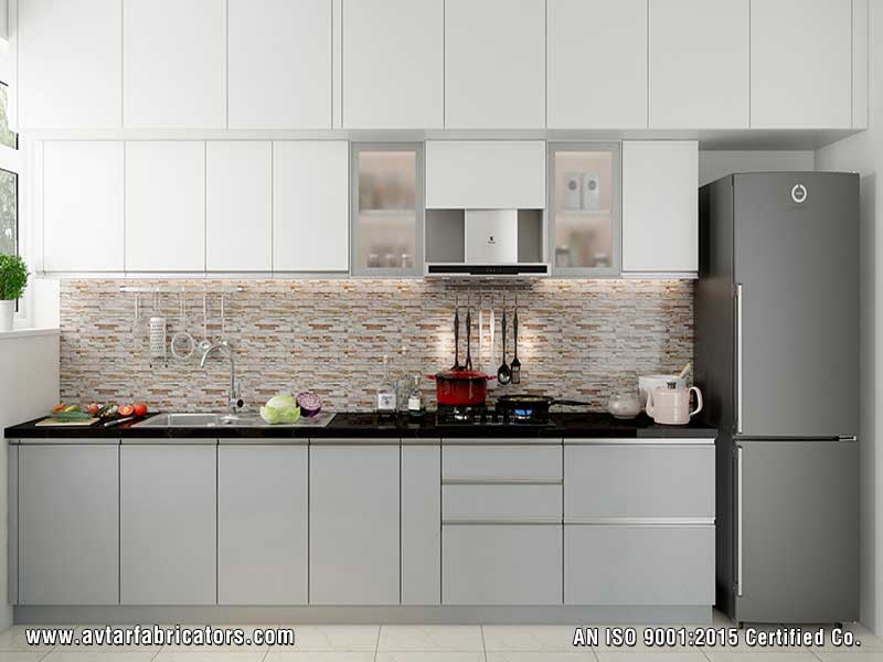 Modular Kitchen Interiors