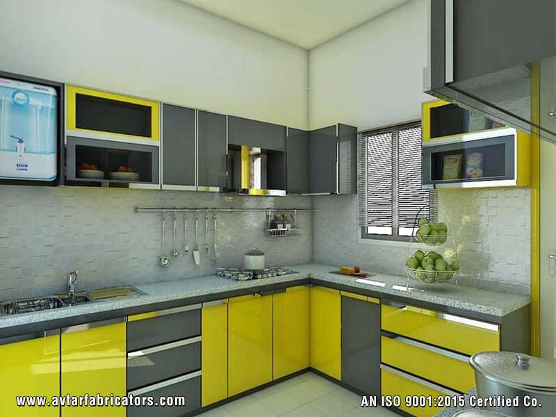 Modular Kitchen Interiors