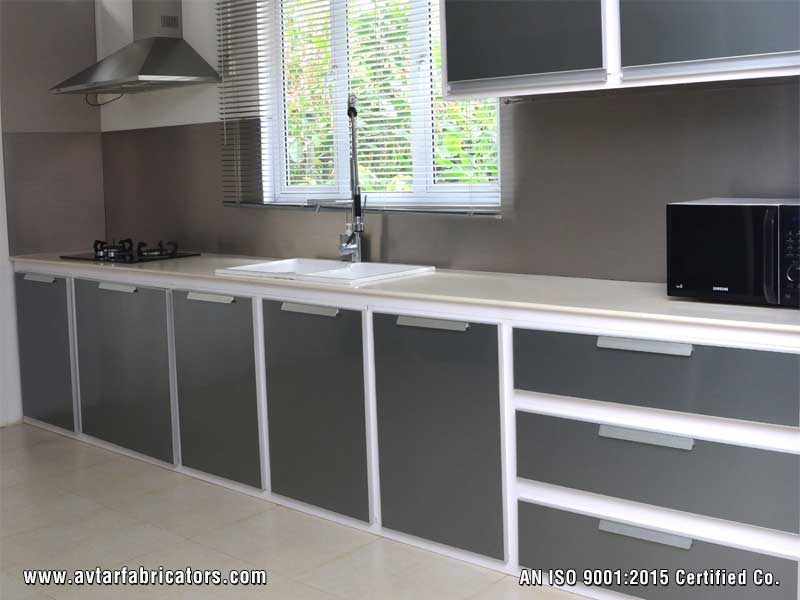 Modular Kitchen Interiors