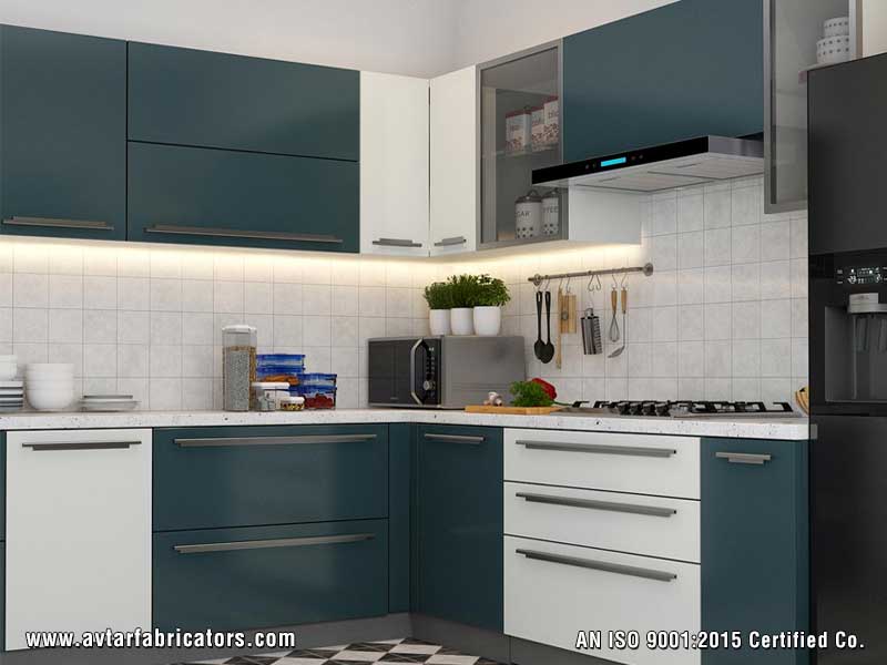 Modular Kitchen Interiors