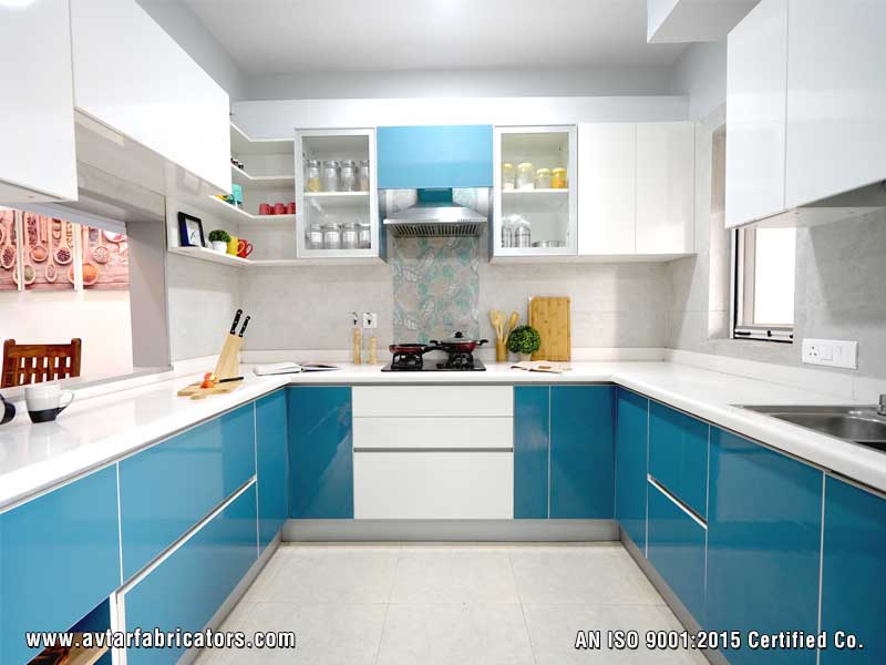 Modular Kitchen Interiors