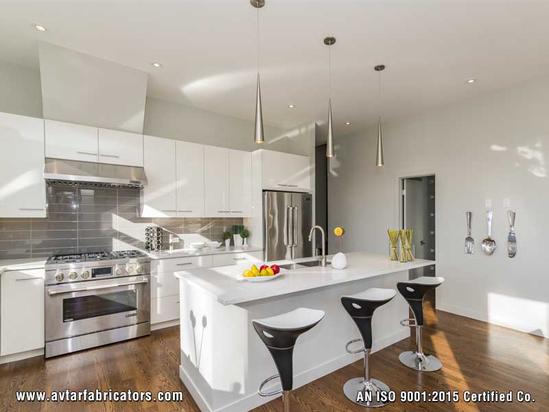Modular Kitchen Interiors