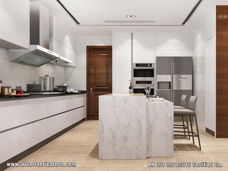 Modular Kitchen Interiors