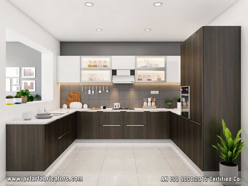 Modular Kitchen Interiors