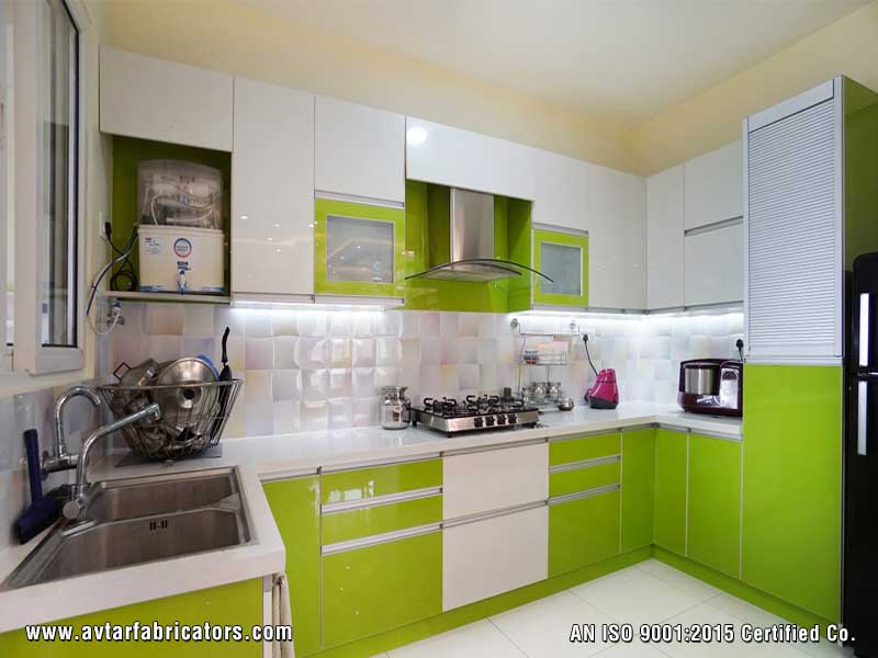 Modular Kitchen Interiors
